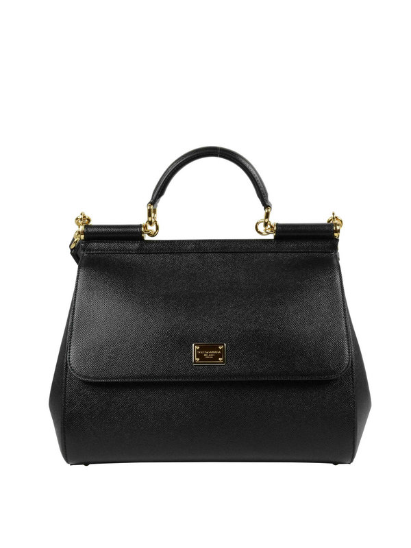 DOLCE & GABBANA: totes bags - Large sicily tote bag