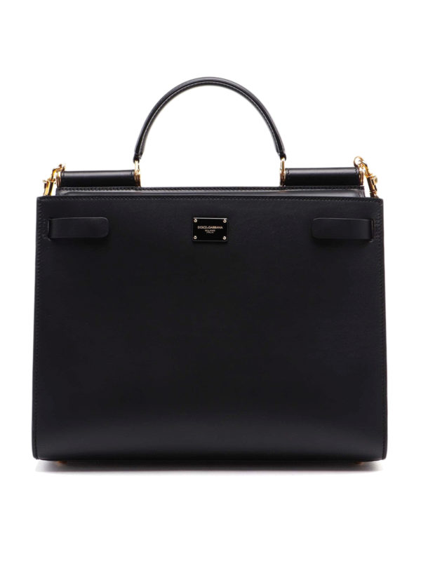 DOLCE & GABBANA: Handtaschen - Shopper - Schwarz