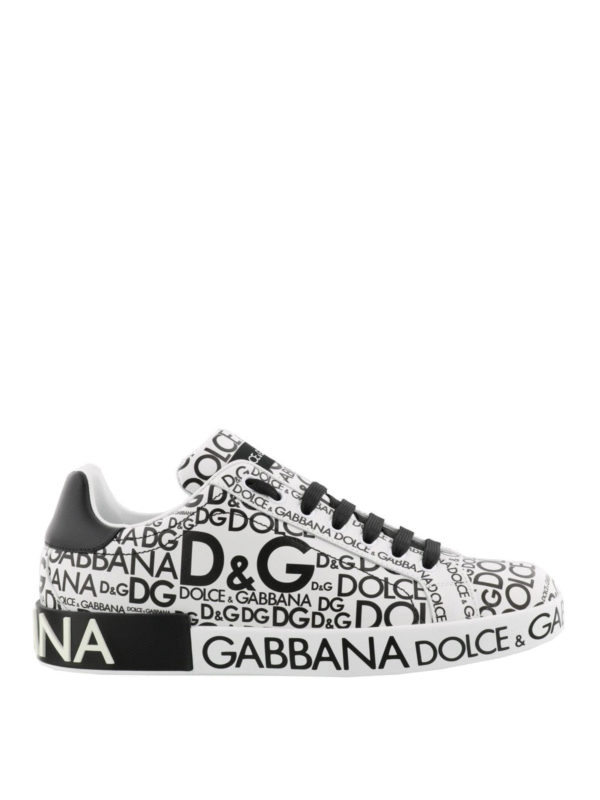 DOLCE & GABBANA: Sneaker - Sneaker - Weiß