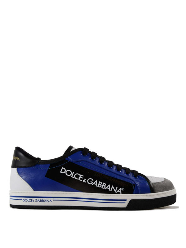 DOLCE & GABBANA: Zapatillas - Zapatillas - Azul