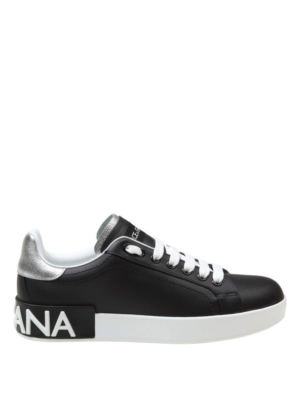 DOLCE & GABBANA: Sneaker - Sneaker - Schwarz