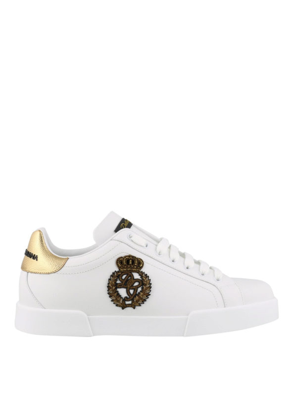 DOLCE & GABBANA: Sneaker - Sneaker - Weiß