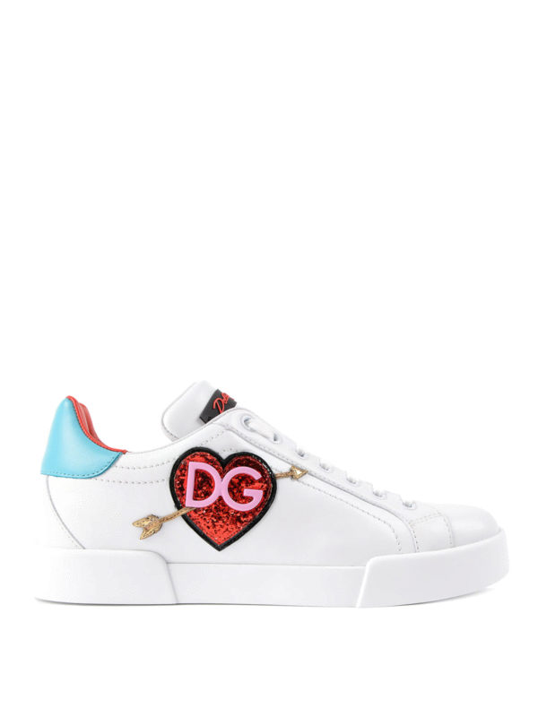 DOLCE & GABBANA: Sneaker - Sneaker - Weiß