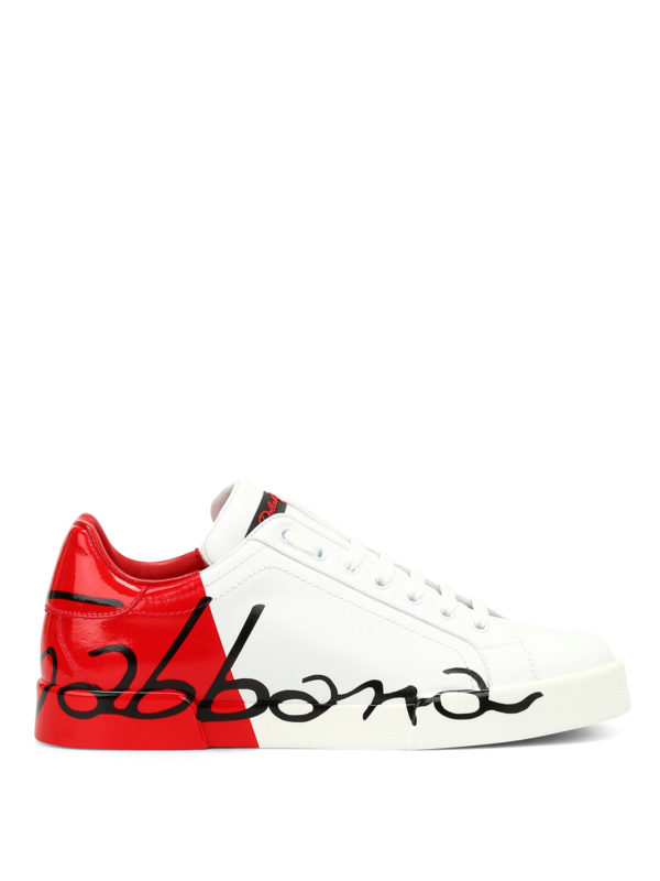 DOLCE & GABBANA: Sneaker - Sneaker - Weiß