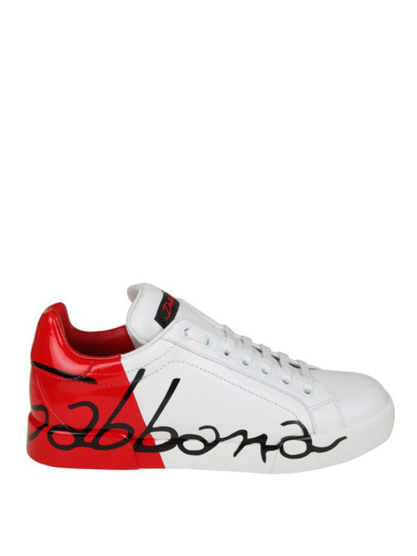 DOLCE & GABBANA: Sneaker - Sneaker - Weiß