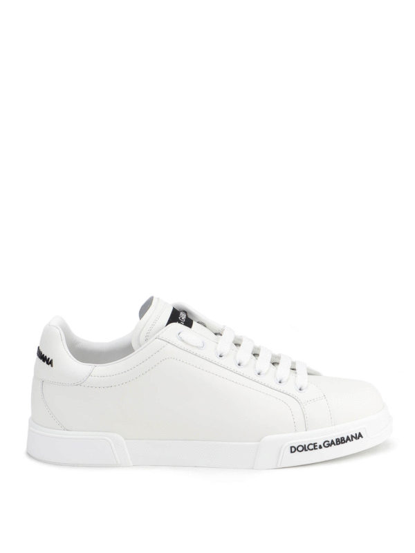DOLCE & GABBANA: Sneaker - Sneaker - Weiß