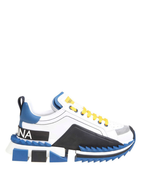 DOLCE & GABBANA: Chaussures de sport - Baskets - Super King