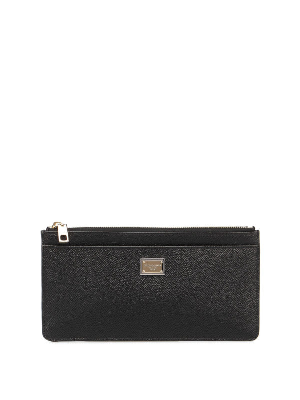 DOLCE & GABBANA: 財布＆ポーチ - 財布 - 黒