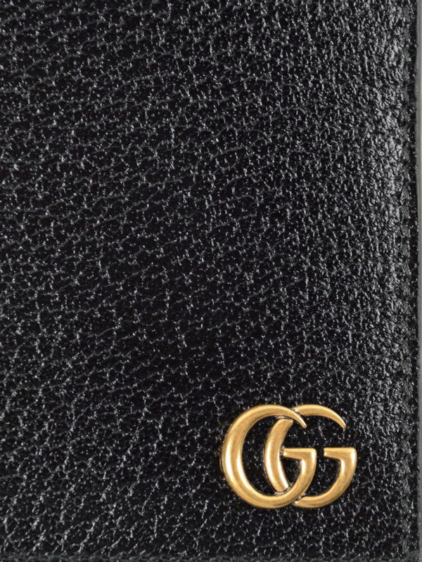 Dollar GG Marm wallet shop online: GUCCI