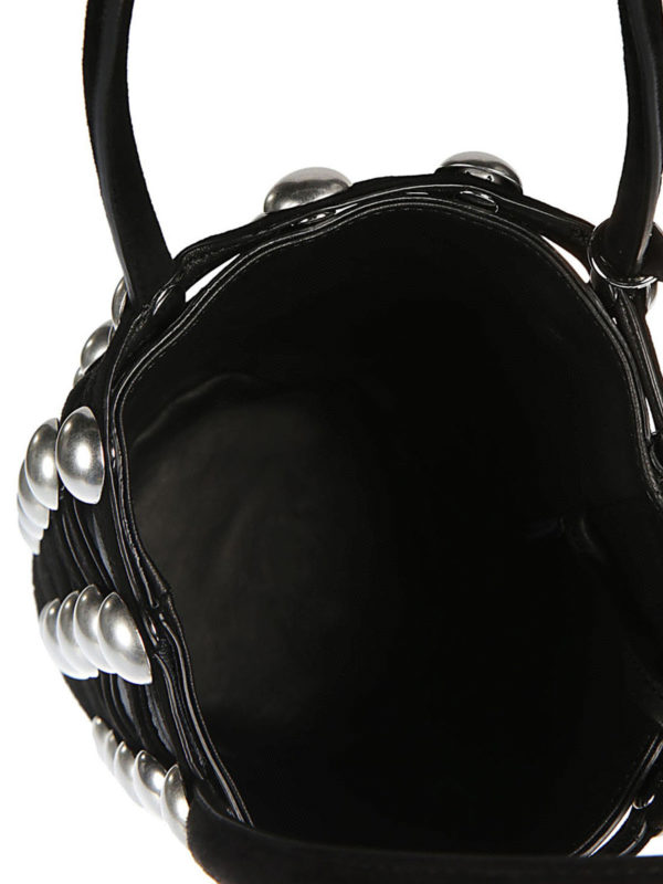 Dome Stud Roxy Mini bucket bag shop online: ALEXANDER WANG