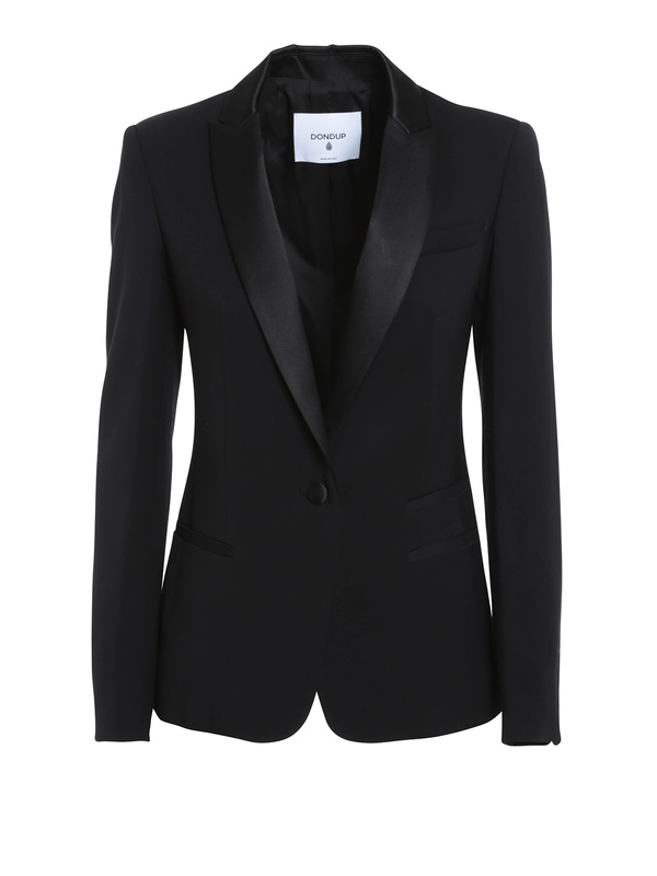 DONDUP: Blazer - Blazer Negro