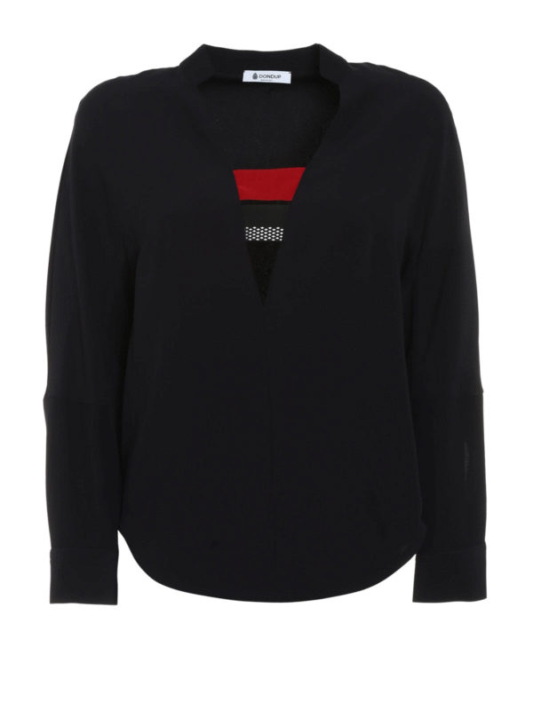 DONDUP: blouses - Fumie blouse