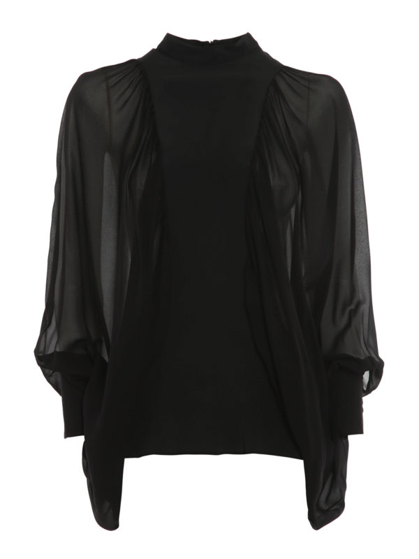 DONDUP: Blouses - Blouse - Noir