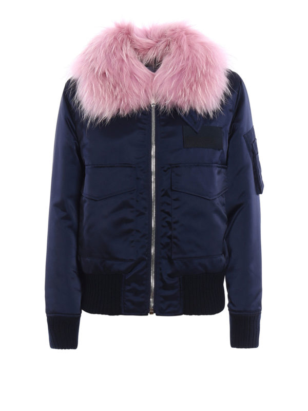 DONDUP: Bombers - Bomber - Bleu