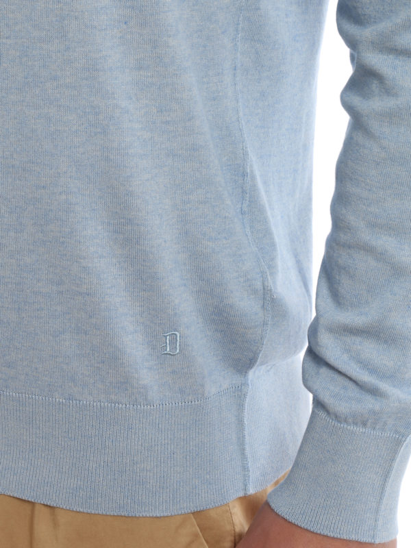 DONDUP buy online Girocollo in cotone e cashmere mélange