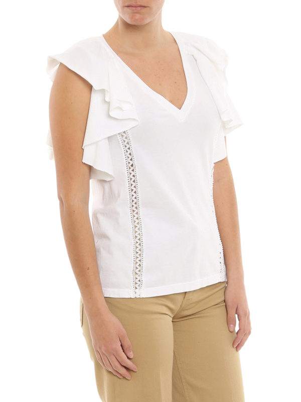 DONDUP buy online Top - Blanco