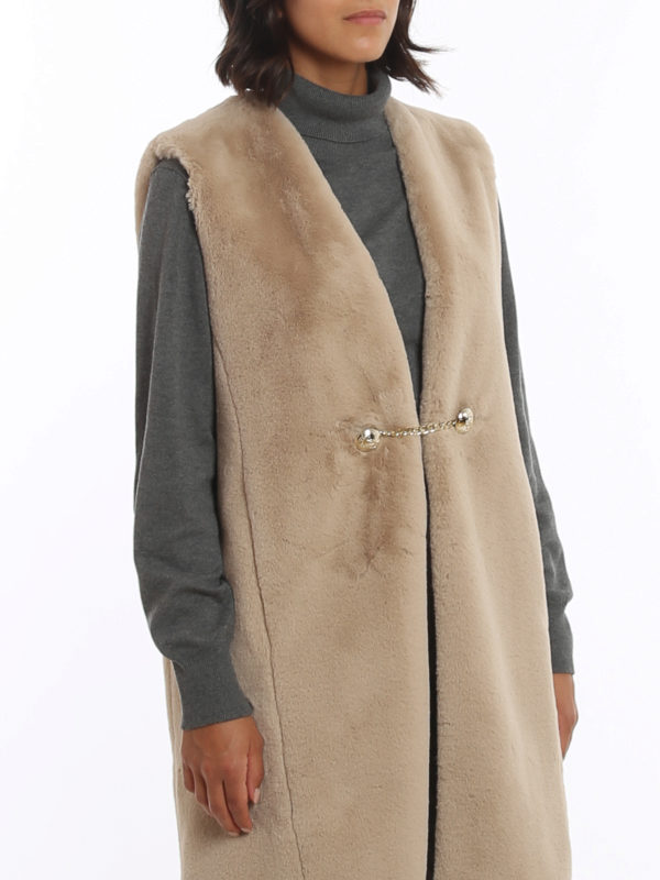 DONDUP buy online Pelz - Hellbeige