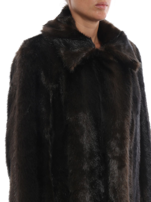 DONDUP buy online Pelz - Dunkelbraun