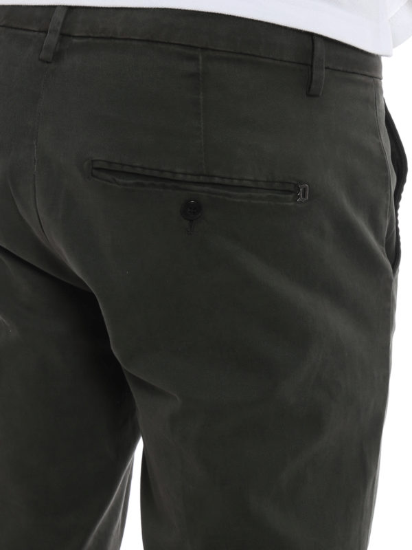 DONDUP buy online Casual Hosen - Dunkelgrün