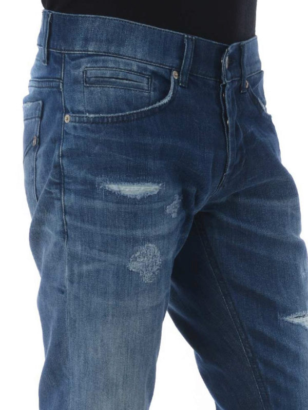DONDUP buy online Skinny Jeans - Jeansblau