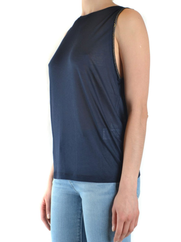 DONDUP buy online トップ/タンクトップ - ダークブルー