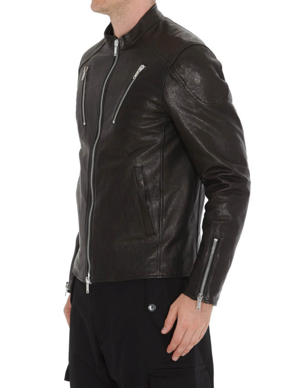 DONDUP buy online レザージャケット - 黒