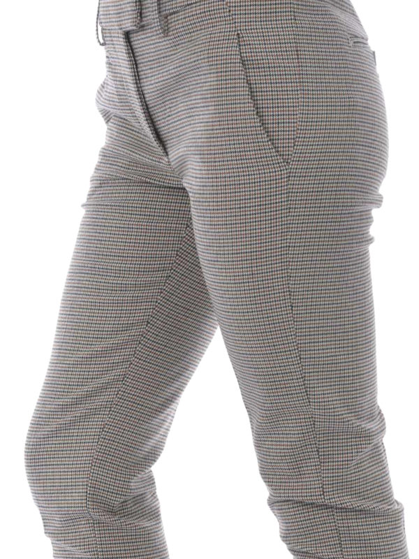 DONDUP buy online Micro check wool Perfect trousers
