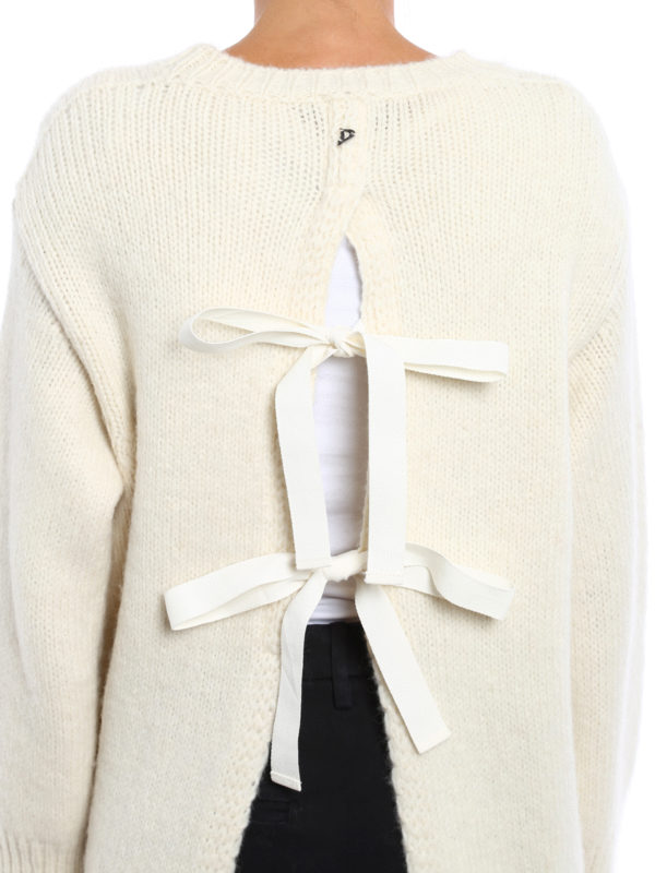 DONDUP buy online Rear vent egg-shaped comfy pullover