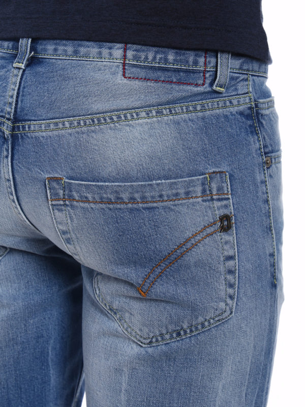 DONDUP buy online Shorts - Helles Jeansblau