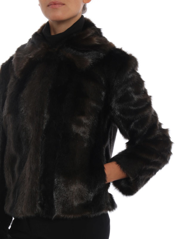 DONDUP buy online Pelz - Dunkelbraun