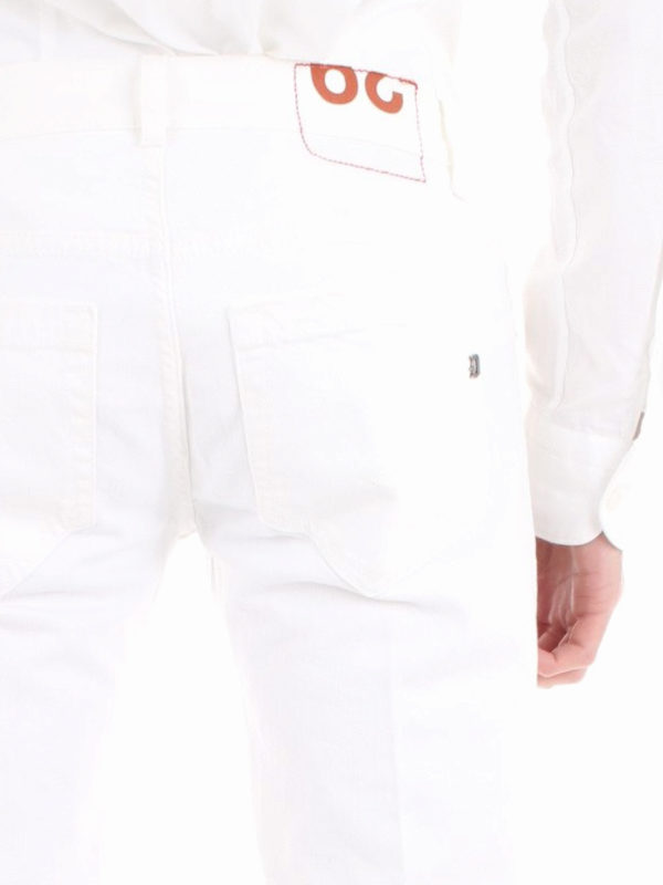 DONDUP buy online Jeans slim bianchi