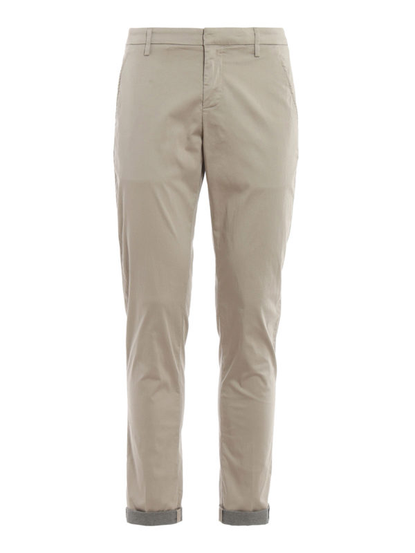 DONDUP: Pantalones casual - Pantalón Casual - Gaubert