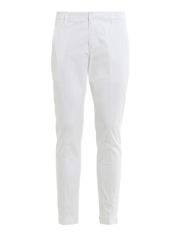 DONDUP: pantaloni casual - Pantaloni Gaubert