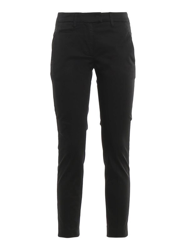 DONDUP: Pantalones casual - Pantalón Casual - Perfect