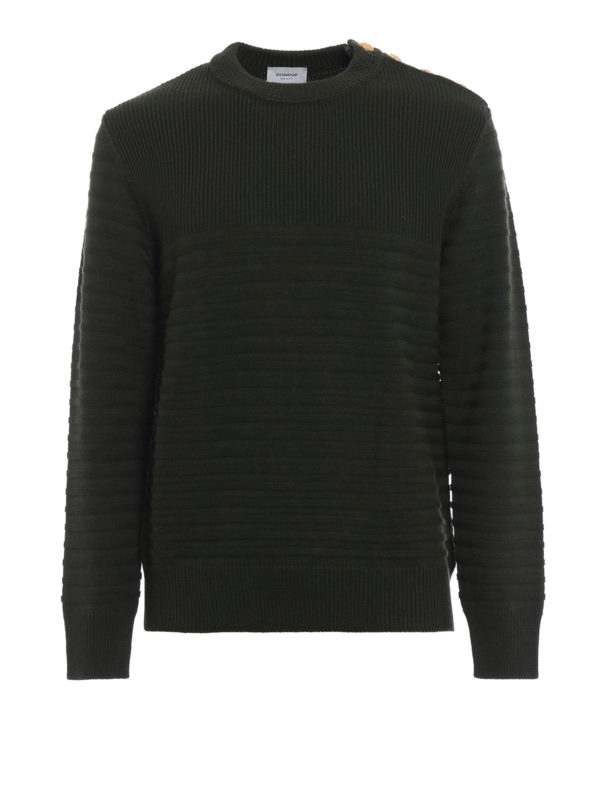 DONDUP: Suéteres con cuello pico - Suéter Cuello Redondo