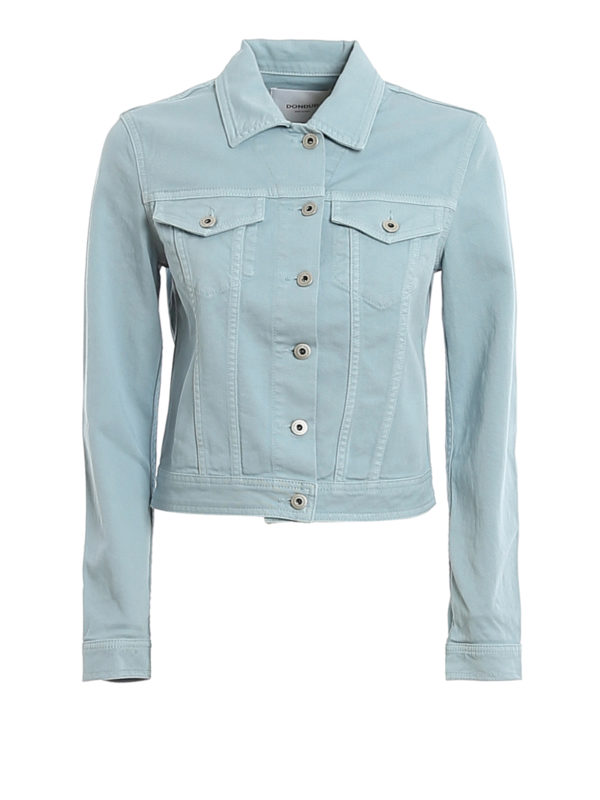 DONDUP: denim jacket - Denim jacket