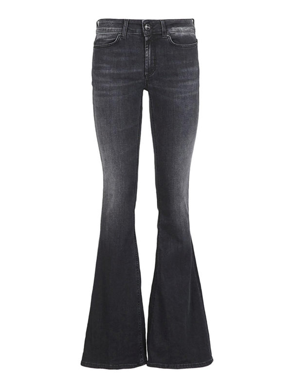 DONDUP: flared jeans - Akon flared jeans