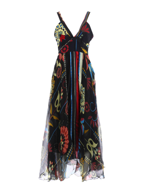 DONDUP: Maxi robe - Maxi Robe Teint 