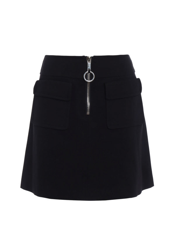 DONDUP: minigonne - Gonna Daughtry con zip