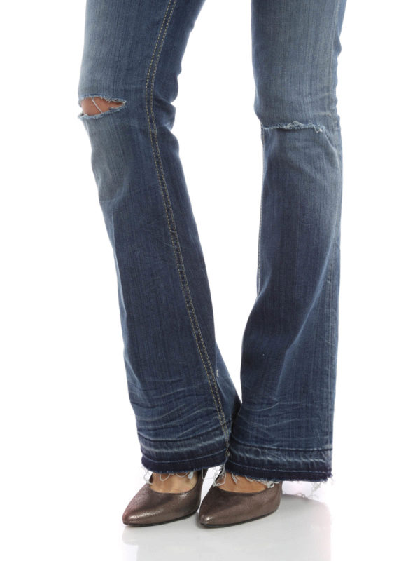 iKRIX DONDUP: Neon jeans