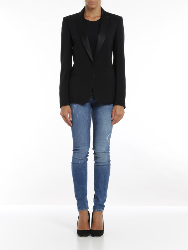 DONDUP: Blazer online - Blazer Negro