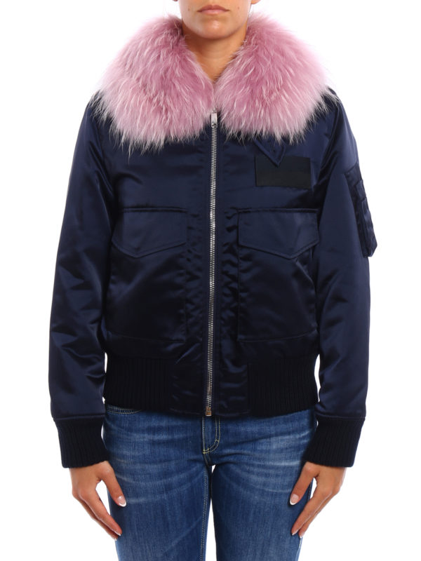DONDUP: Bombers online - Bomber - Bleu