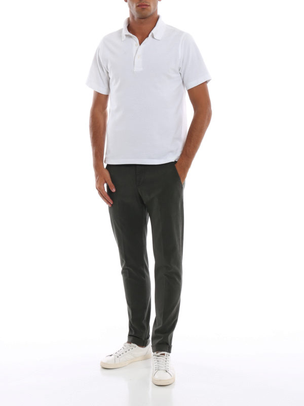 DONDUP: Casual Hosen online - Casual Hosen - Dunkelgrün