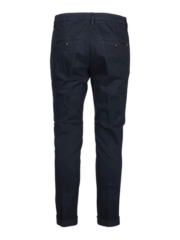 DONDUP: pantaloni casual online - Pantaloni Gaubert in cotone stretch
