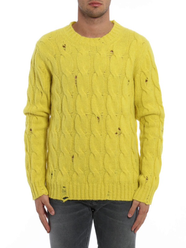 DONDUP: Suéteres con cuello pico online - Suéter Cuello Redondo - Liso