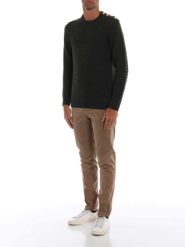 DONDUP: Suéteres con cuello pico online - Suéter Cuello Redondo