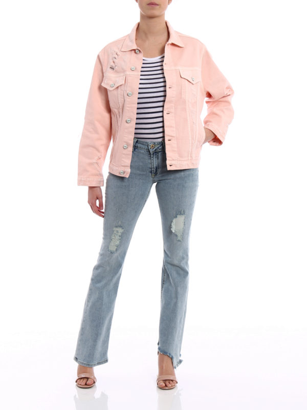 DONDUP: デニムジャケット online - デニムジャケット - ピンク