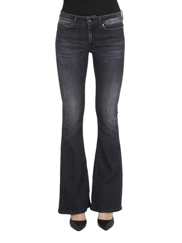 DONDUP: flared jeans online - Akon flared jeans