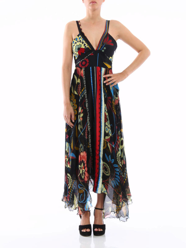 DONDUP: Maxi robe online - Maxi Robe Teint 