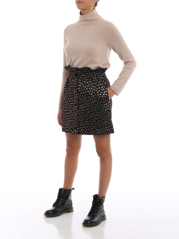 DONDUP: ミニスカート online - ミニスカート - 黒